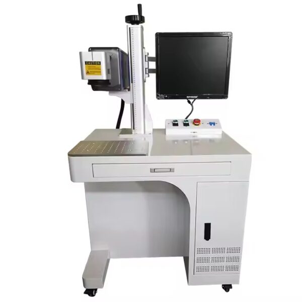 20W 30W 50W 70W 100W Logo Mobile Stainless Steel Laser Engraving Machine Mini Fiber Laser Marking Machine With Desktop