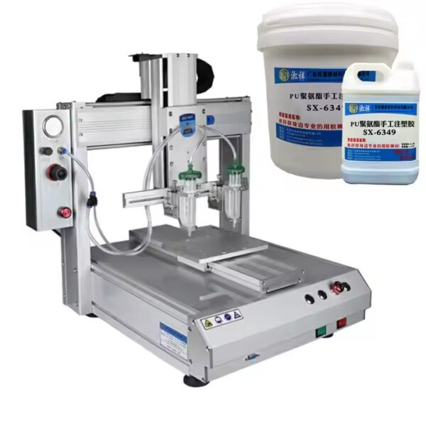 Automatic 3-Axis 4-Axis Glue Dispensing Machine, Precision Glue Dispensing for PCB Industrial machine - Image 4