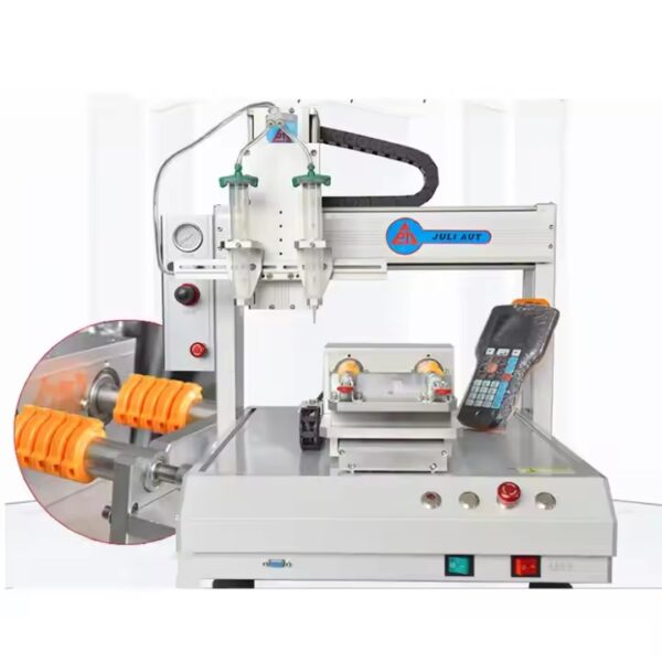 Automatic 3-Axis 4-Axis Glue Dispensing Machine, Precision Glue Dispensing for PCB Industrial machine - Image 5