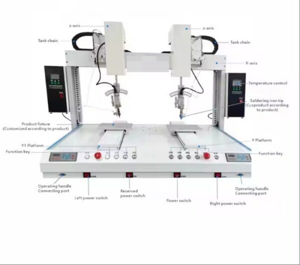 Robotic soldering Machine Double Arm - Image 4