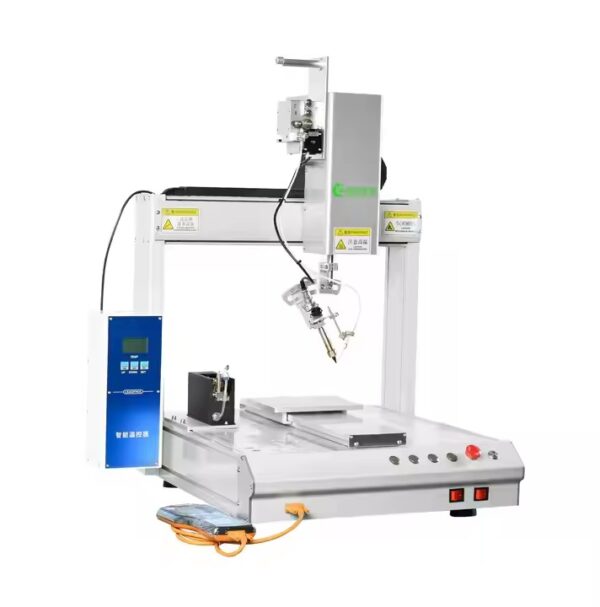 Robotic soldering machine single Arm - Image 2