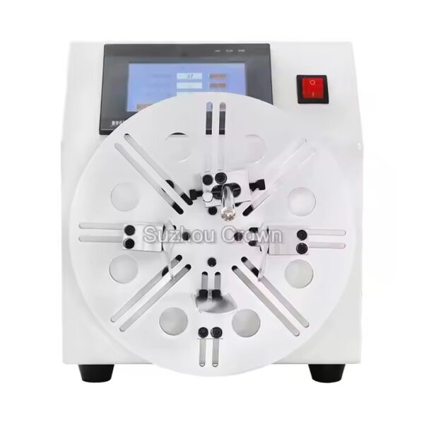 Auto Wire Winding and Tying Machine Cable Reel Roller with Touch Screen - Image 7