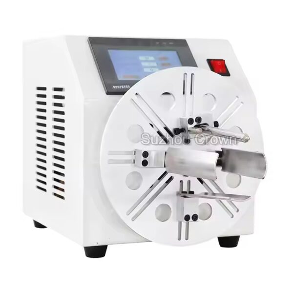 Auto Wire Winding and Tying Machine Cable Reel Roller with Touch Screen - Image 6