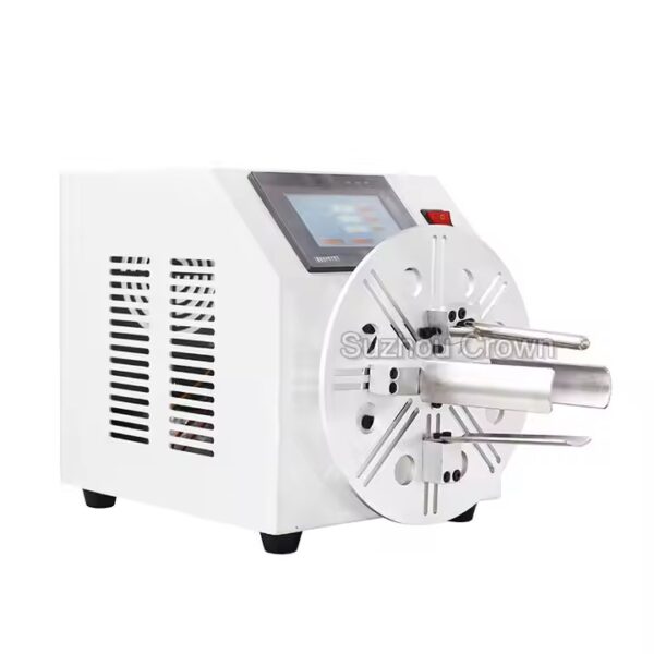 Auto Wire Winding and Tying Machine Cable Reel Roller with Touch Screen - Image 4