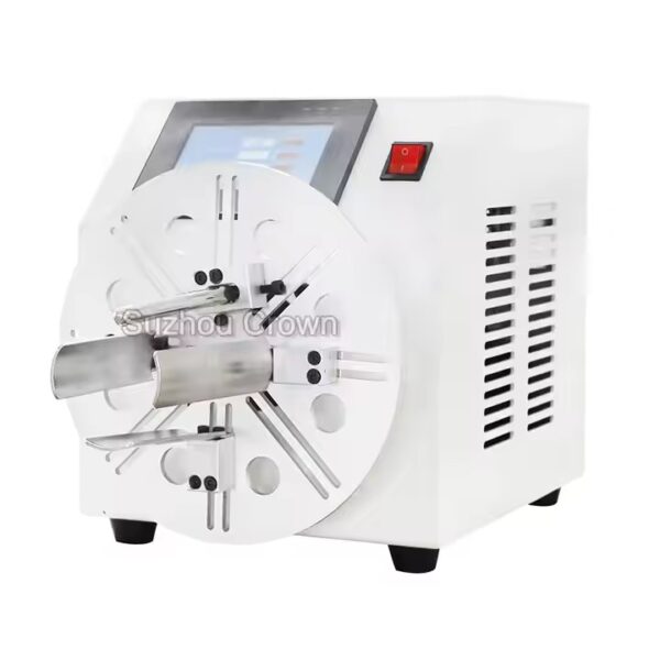 Auto Wire Winding and Tying Machine Cable Reel Roller with Touch Screen - Image 5