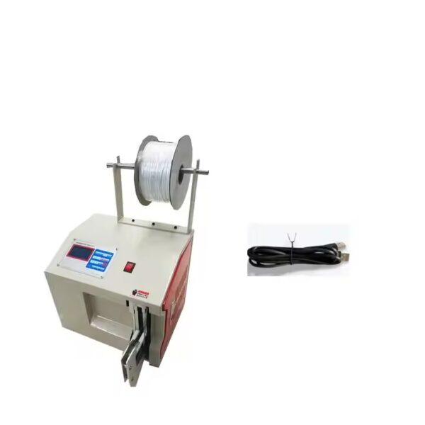 Touch Screen Display PVC USB Wire Bundle Tying Machine Nylon Twist Tie Wire Machine Best - Image 6