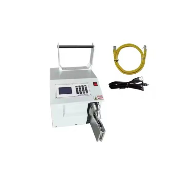 Touch Screen Display PVC USB Wire Bundle Tying Machine Nylon Twist Tie Wire Machine Best - Image 5