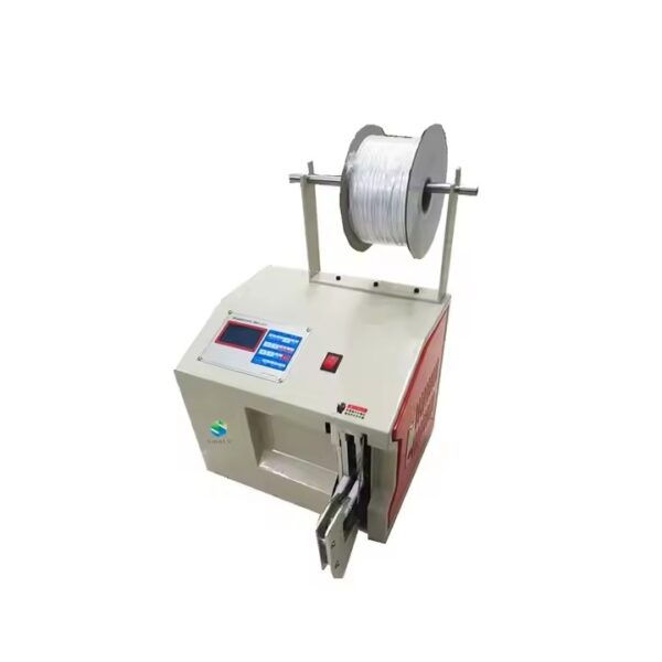 Touch Screen Display PVC USB Wire Bundle Tying Machine Nylon Twist Tie Wire Machine Best - Image 4