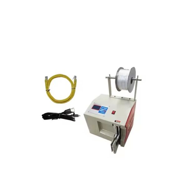 Touch Screen Display PVC USB Wire Bundle Tying Machine Nylon Twist Tie Wire Machine Best - Image 3