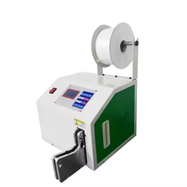 Touch Screen Display PVC USB Wire Bundle Tying Machine Nylon Twist Tie Wire Machine Best - Image 2