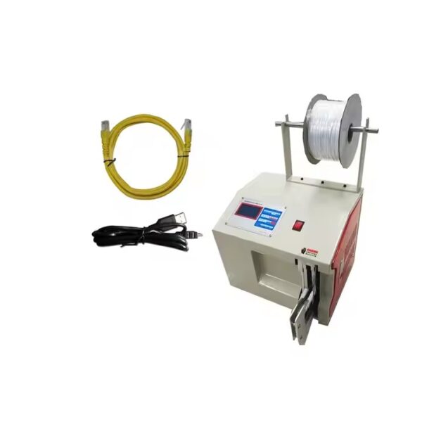 Touch Screen Display PVC USB Wire Bundle Tying Machine Nylon Twist Tie Wire Machine Best - Image 7