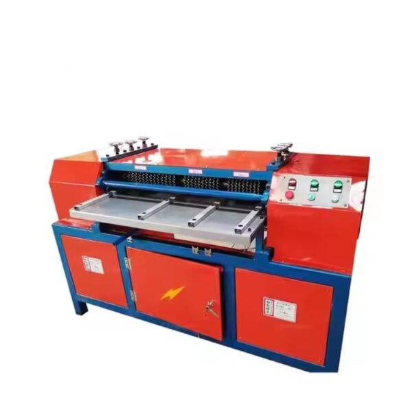 Automatic Car Radiator Recycle Plant Ac Radiator Stripping Machin - Image 7