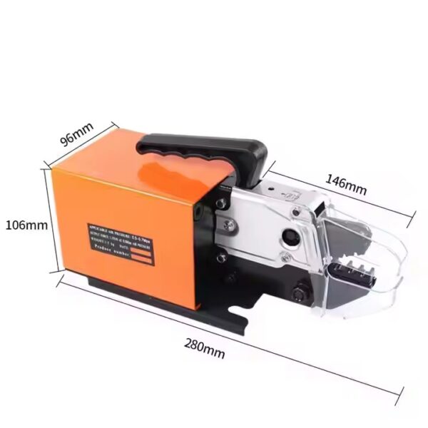 Pneumatic Cable Terminal Crimping Tool Machine Wire Terminal Crimping Machine - Image 4