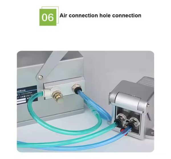 Pneumatic Ferrule Type Terminal Crimping Machine IE-602E - Image 3