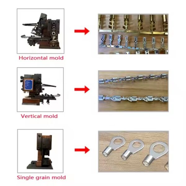 Terminal Wire End Applicator for Crimping Machine Terminal Crimping Tool Otp Crimper Mould Die - Image 6