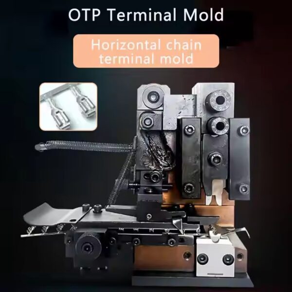 Terminal Crimping Applicator,Non-insulated Terminales Single Brass Battery Terminal Lugs Pression Stamping Mould - Image 6