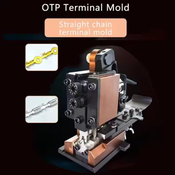 Terminal Crimping Applicator,Non-insulated Terminales Single Brass Battery Terminal Lugs Pression Stamping Mould - Image 4
