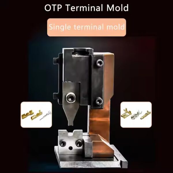 Terminal Crimping Applicator,Non-insulated Terminales Single Brass Battery Terminal Lugs Pression Stamping Mould - Image 5