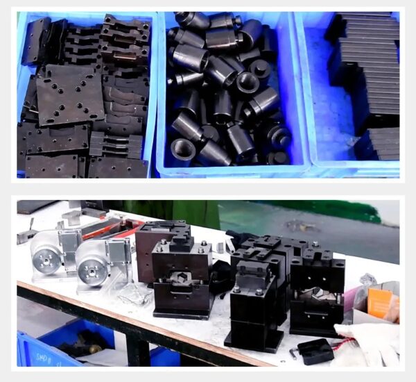 New Energy Wire Hexagon Terminal Crimping Mold Suitable for Hydraulic Machine Servo Machine - Image 5