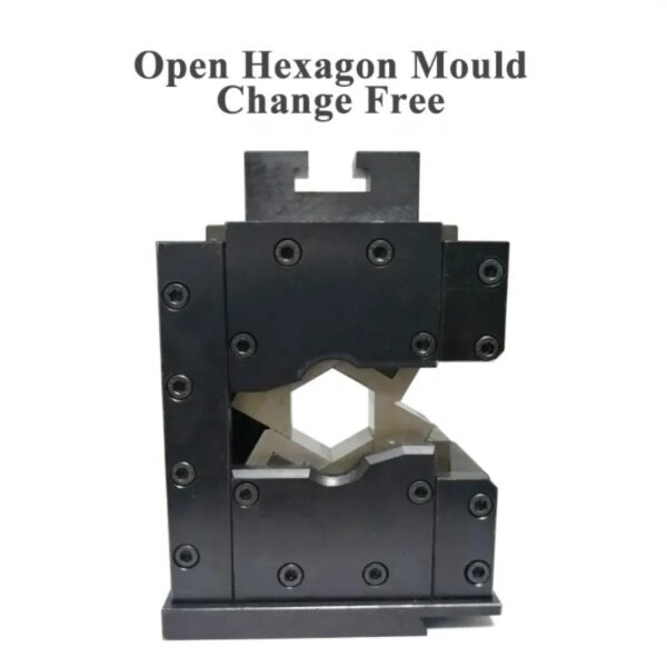 Opening Hexagon Terminal Mould Die Applicator for Hydraulic Terminal Crimping Machine Hexagon Crimping Applicator - Image 3