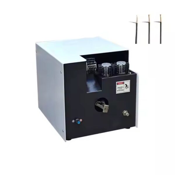 3 Brush Twisting Machine For Braid Wire - Image 7